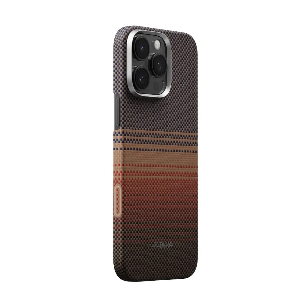 PITAKA Sunset (PitaTap™ сесносрная кнопка) iPhone 16 Pro Max