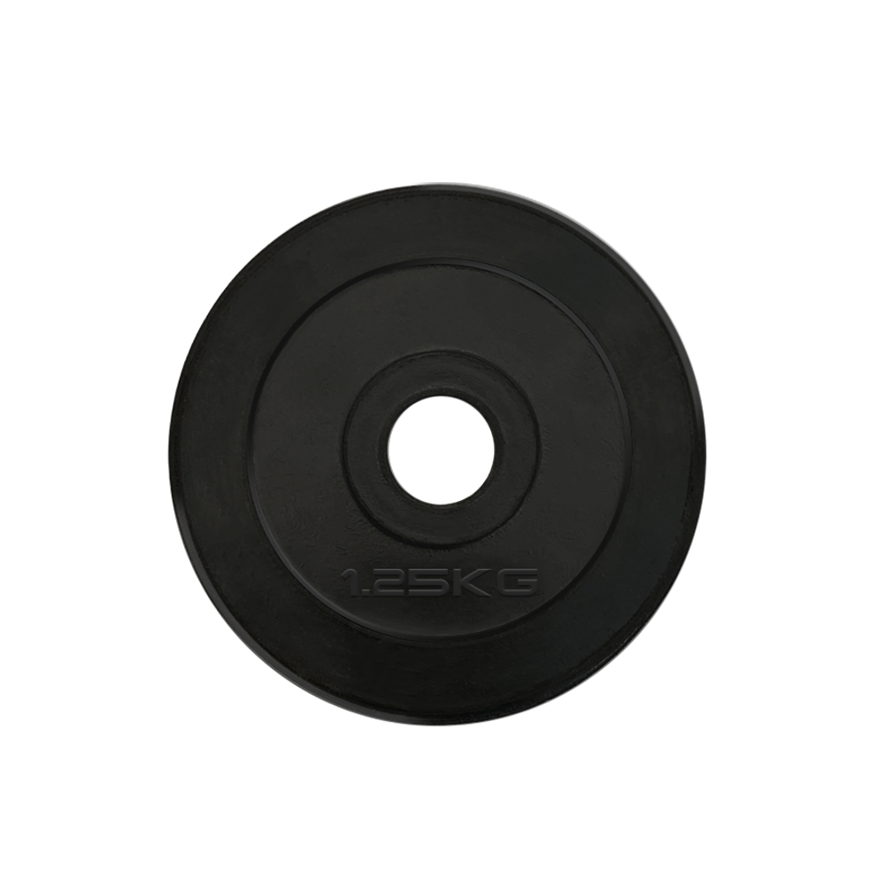 Диск обрезиненный UNIX Fit  1.25 кг, 25 мм