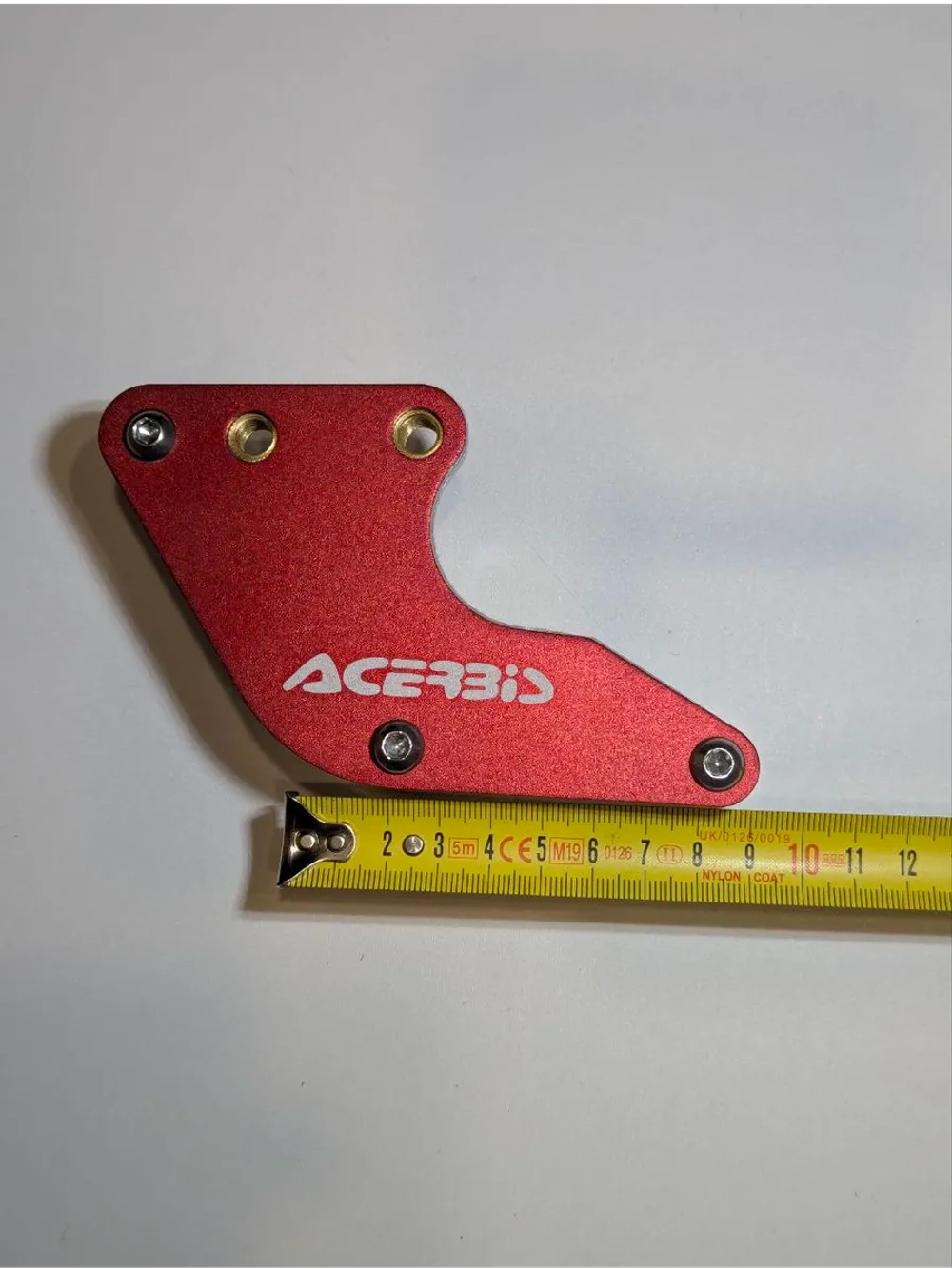 - - Ловушка цепи Acerbis красная на питбайк