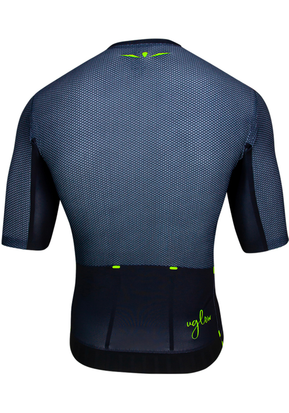 ВЕЛОДЖЕРСИ МУЖСКОЕ AERO JERSEY | PURE BLACK