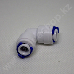 Фитинг QT-09A угловой 1/4"(f) x 1/4"(f)