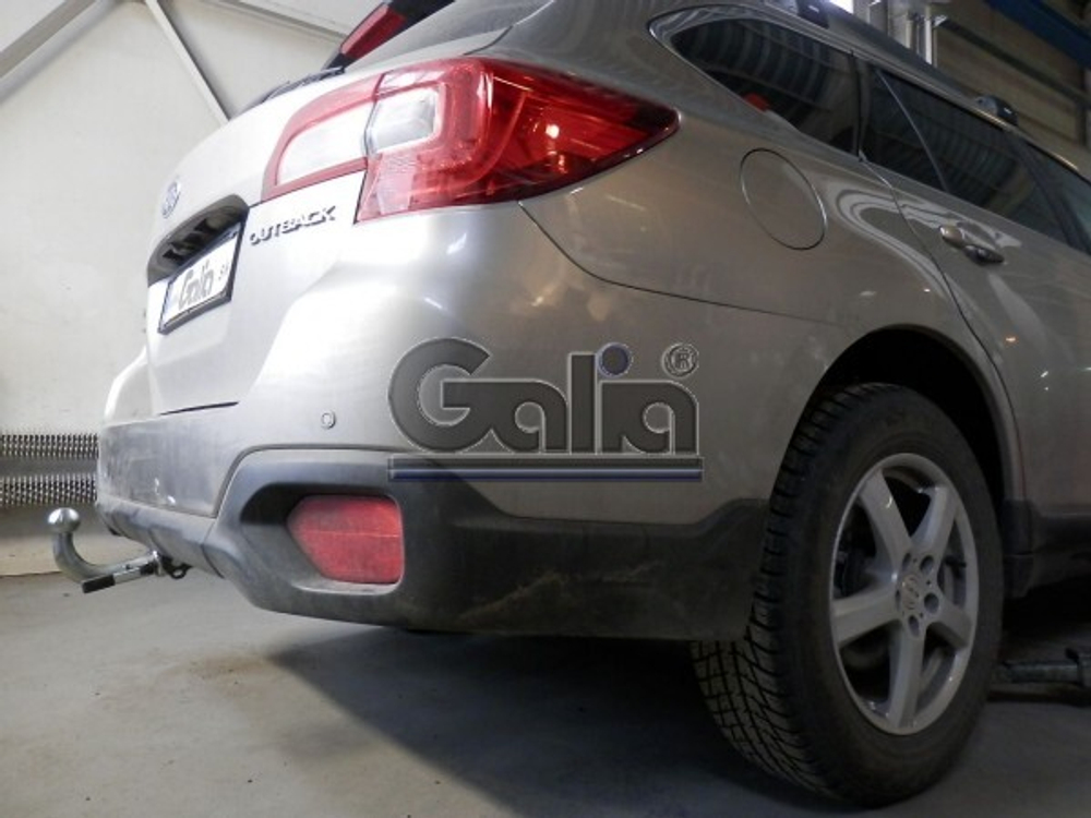 Фаркоп оцинкованный Galia S116C для Subaru Outback 2015-(паспорт и сертификат в комплекте)(без электрики)