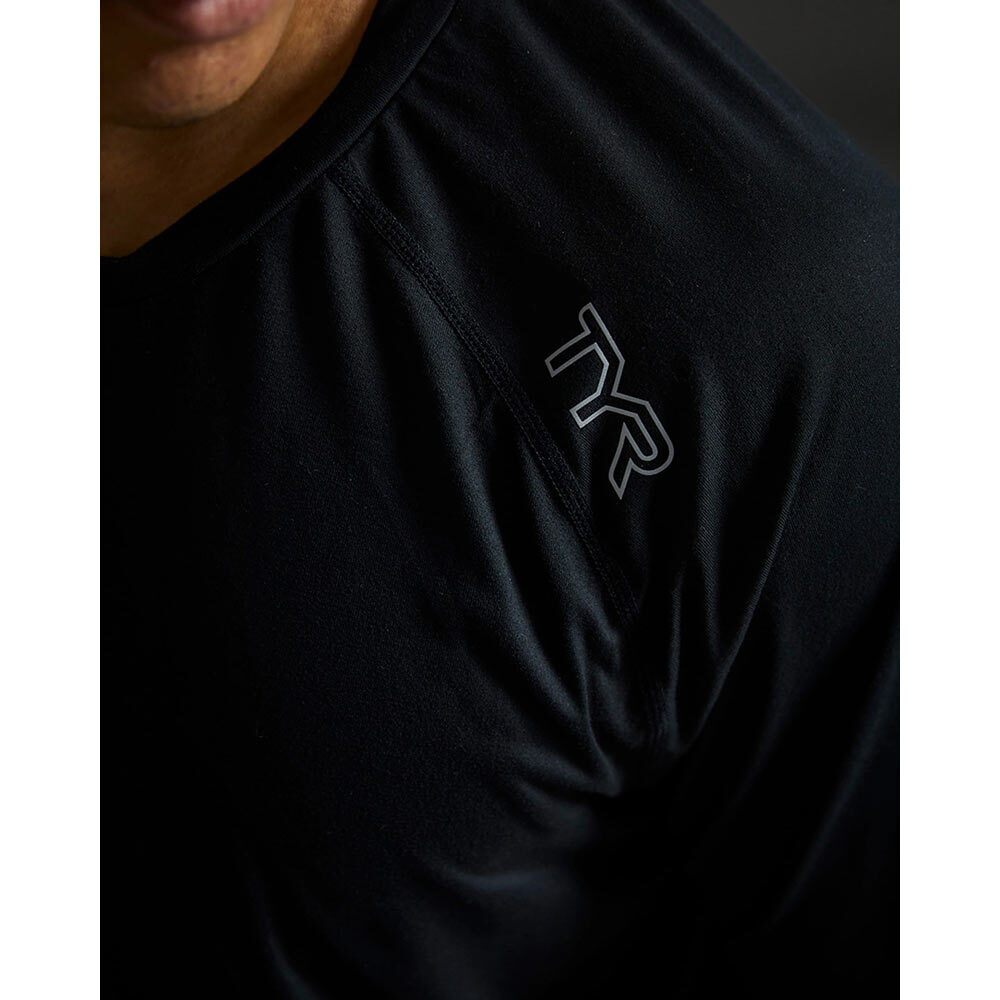 Футболка мужская TYR MEN'S CLIMADRY MEN'S RAGLAN TECH SOLID HEATHER