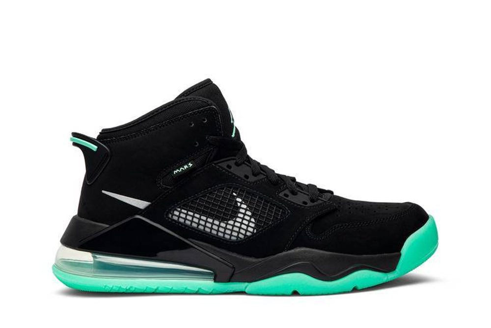 Кроссовки Jordan Mars 270 Green Glow