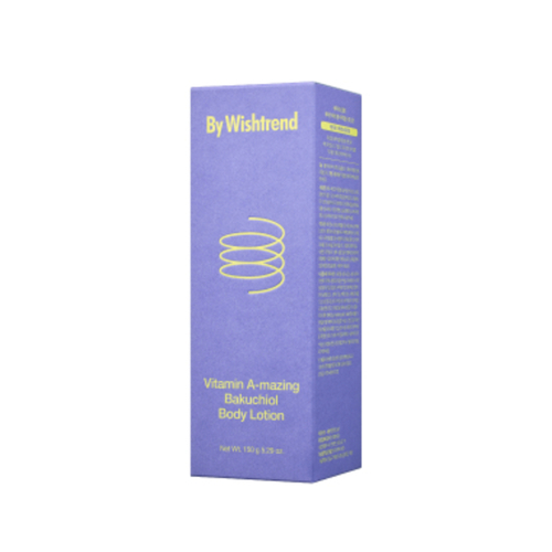 By Wishtrend Лосьон для тела с ретинолом и бакучиолом - Vitamin a-mazing bakuchiol body lotion,150г
