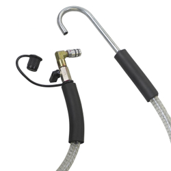 WDK-89283 Установка для слива эксплуатационных жидкостей 40 л, с предкамерой