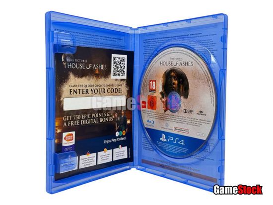 PS4 The Dark Pictures: House of Ashes (Б/У, Полностью на русском языке, CUSA-25430)