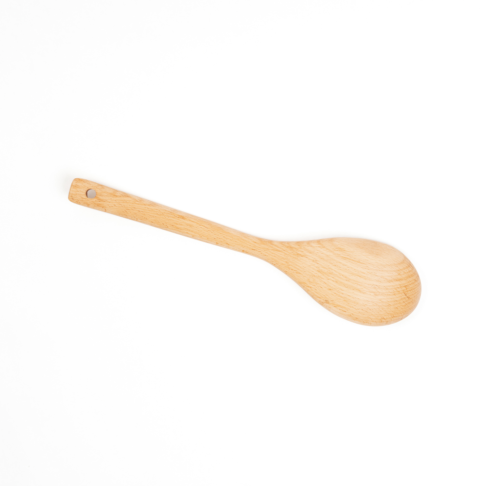 Деревянная поварская большая ложка