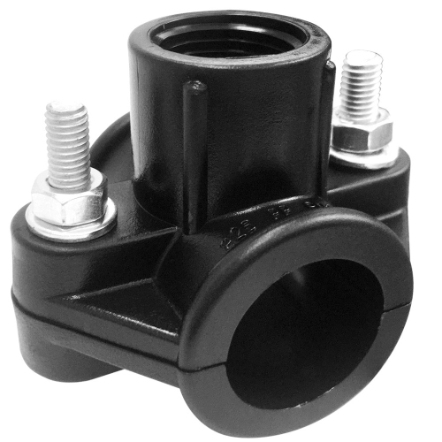 Седелка 25х3/4" РЕ СПНД2534