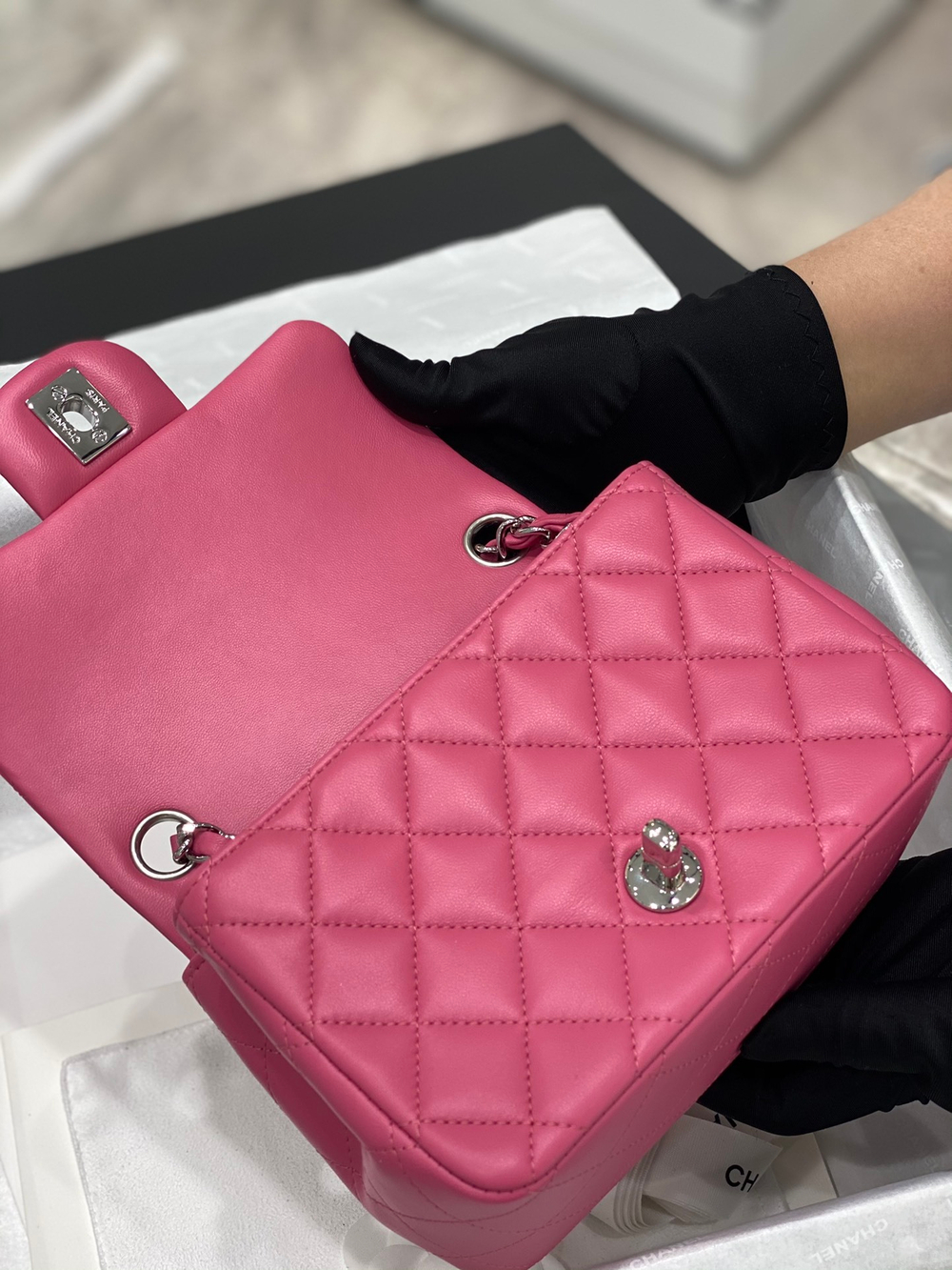 Chane1 Bag 17 cm