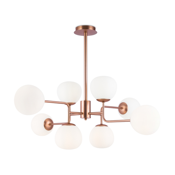 Люстра на штанге Maytoni Erich MOD221-PL-08-G