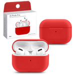 Чехол для AirPods Pro Slim Red (красный)