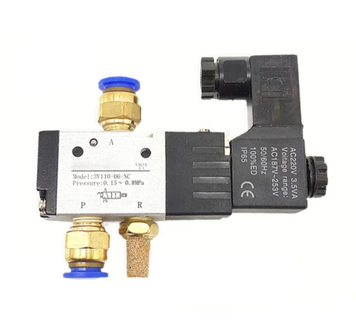 Пневмоклапан 3V110-06 DC24V