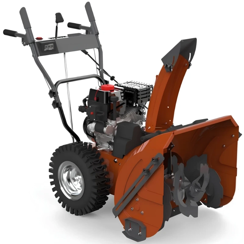 ZimAni ST224E снегоуборщик бензиновый