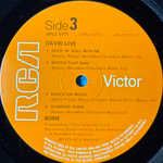 David Bowie ‎– David Live 2LP (Англия 1977г.)