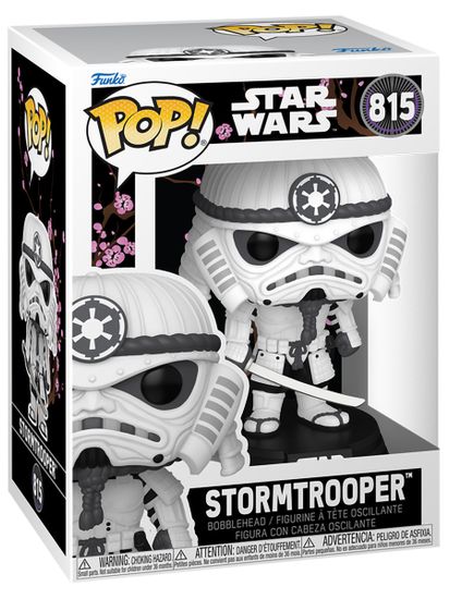 Фигурка Funko POP! Bobble Star Wars SWI Stormtrooper (815) 90296 / Фигурка Фанко ПОП! по мотивам вселенной "Звездные войны", Штурмовик