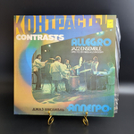 LP Джаз - ансамбль Аллегро - Контрасты. Виниловая пластинка 12 дюймов. Мелодия СССР 1980 год.