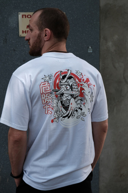 Футболка UNAFFECTED Гатё Белый