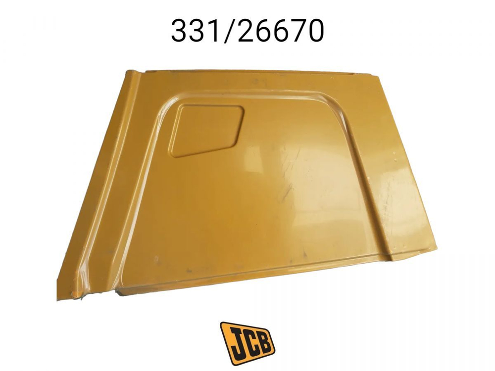 Боковина капота правая JCB 331/26670