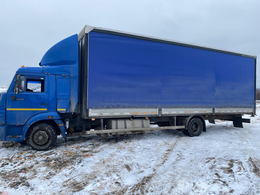 Коммерческие грузовики К7В* на шасси КамАЗ 4308 4x2 Бортовой (Евроборт) K7B002 (Евроборт, Дизельный,