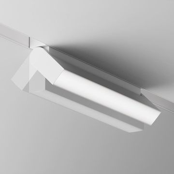 Трековый магнитный светодиодный светильник TR075-2-20W4K-W белый Gravity Basis Rot Maytoni