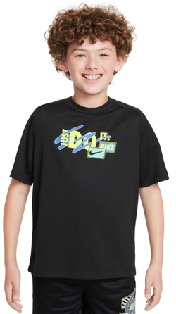 Детская теннисная футболка Nike Kids Multi Dri-Fit Top