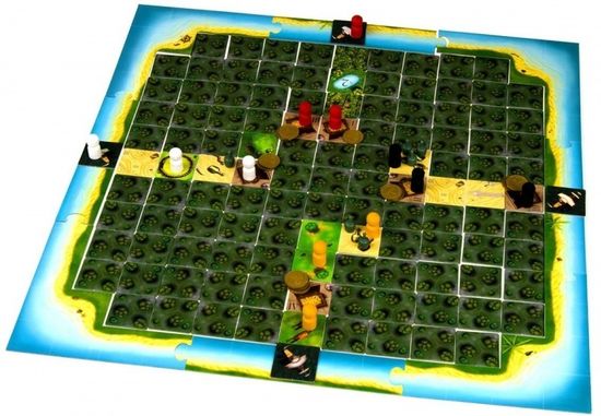 Настольная игра Шакал Остров сокровищ