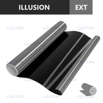 Пленка зеркальная ILLUSION (Exterior) LUXTON, рулон (размер 1,524x30м.)