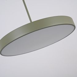 Подвесной светильник TURNA ONE D50 Khaki by ImperiumLoft