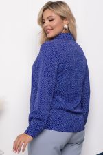 Блуза "Алтея" (блю) Б7356 LT Collection (Акция)