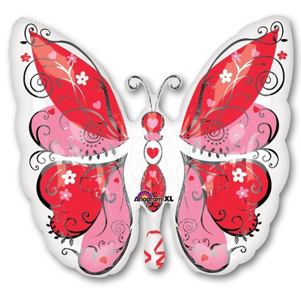 А ФИГУРА/P35 Бабочка ажурная