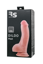 Фаллоимитатор на присоске RealStick Elite 19 см