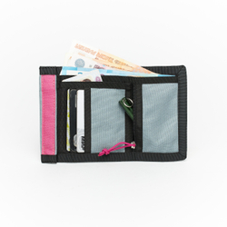 Кошелек Wallet светло-серый