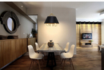 Pendant design lamp Artic Grande by Tech Lighting (Black)