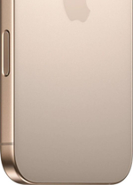 6.3" Смартфон Apple iPhone 16 Pro 128Gb,  A3293,  NFC,  OLED,  120Гц,  бежевый титан