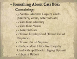 [Предзаказ] Cthulhu Wars: Something About Cats Box