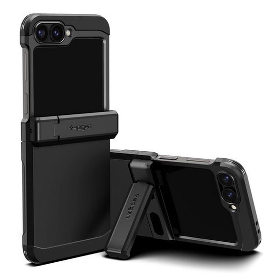 Чехол Spigen Tough Armor Pro для Samsung Galaxy Z Flip 6 (ACS07849) Черный