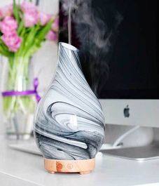 Ультразвуковой аромадиффузор Murano Grey, Sens