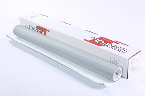 Пленка самоклеящаяся Oracal 8500 F 072 1*50 м светло-серая транслюцентная