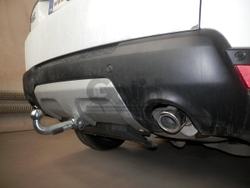 Фаркоп оцинкованный Galia R101C для Land Rover Range Rover Spor 2013-(паспорт и сертификат в комплекте)(без электрики)