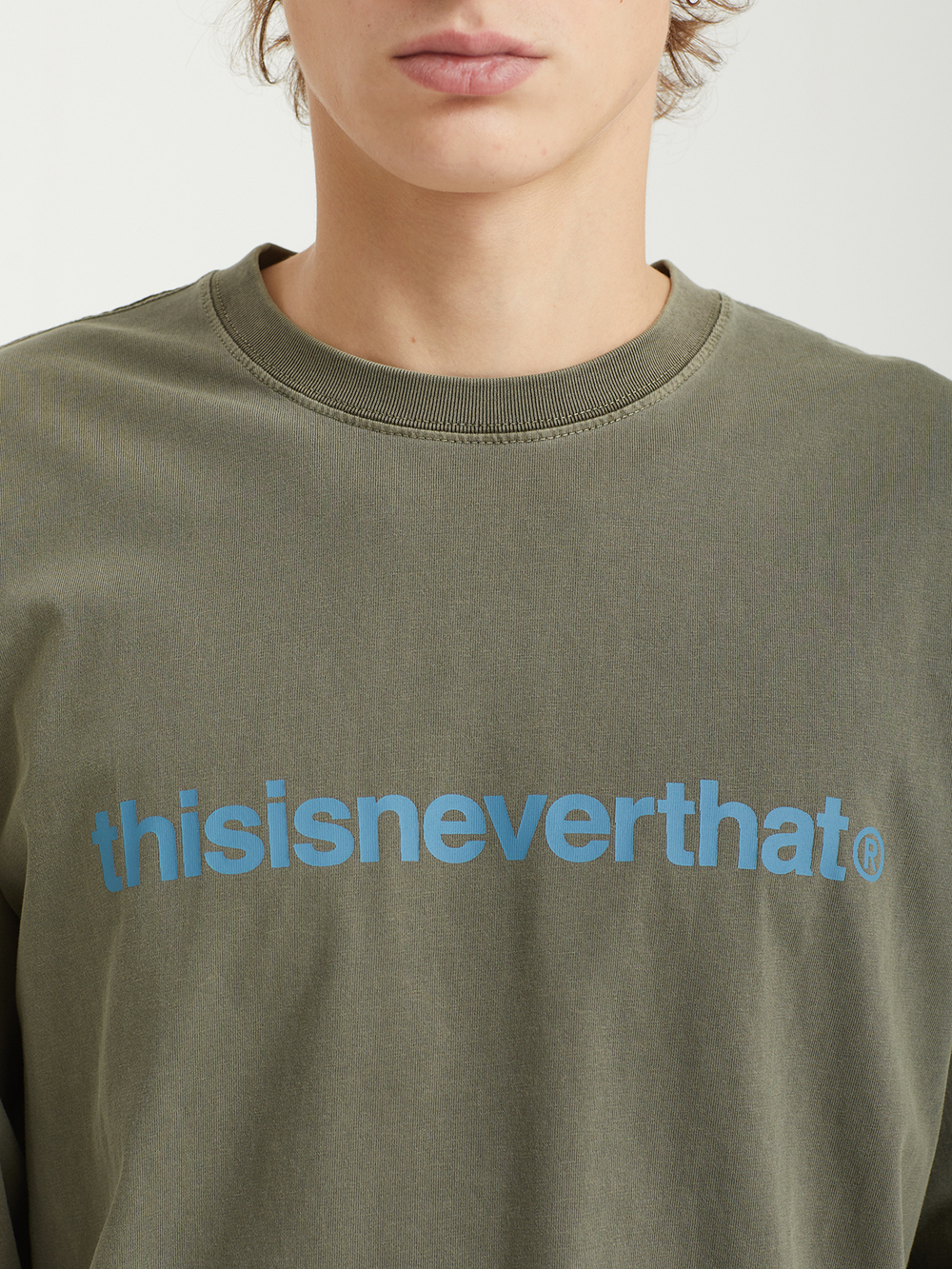 Мужской Лонгслив T-logo