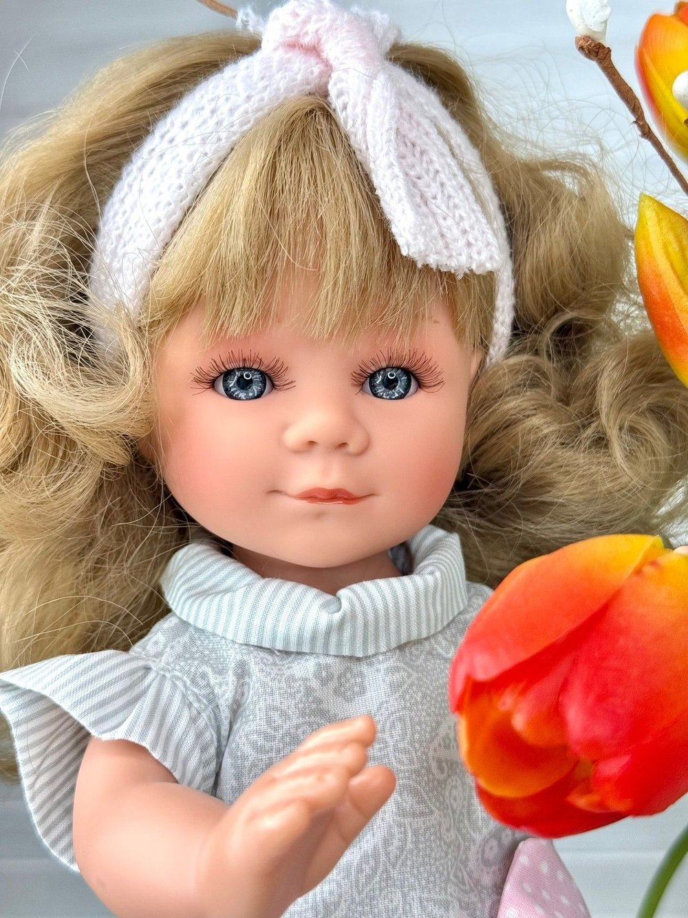 Кукла D Nenes виниловая 34см Marieta (022082)