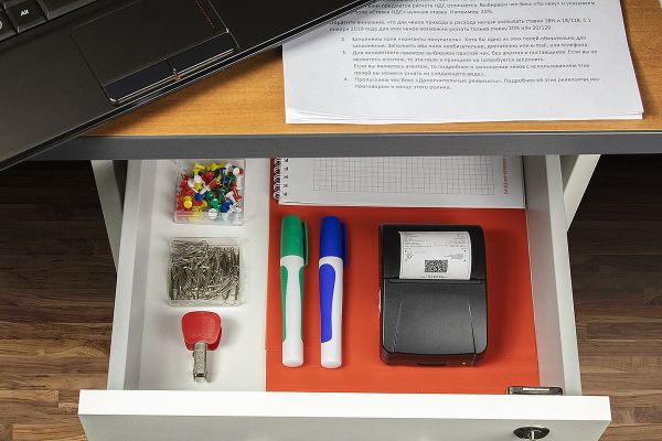 Онлайн-касса АТОЛ 1Ф (фискальный регистратор), с ФН 15 мес и ОФД 15 мес, 54ФЗ, ЕГАИС, Платформа 5.0