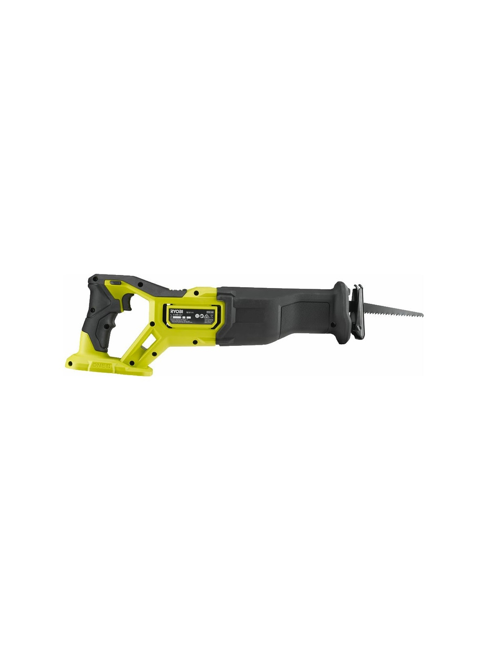 Аккумуляторная сабельная пила Ryobi RRS18X-0 5133005013