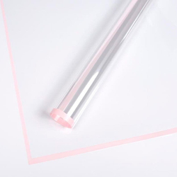 ЛИСТ ПРОЗРАЧНЫЙ 58*58/20шт