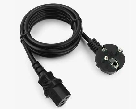 Кабель 220 В - системный блок (С13) (333) ENERGY POWER в пакете 1.5м