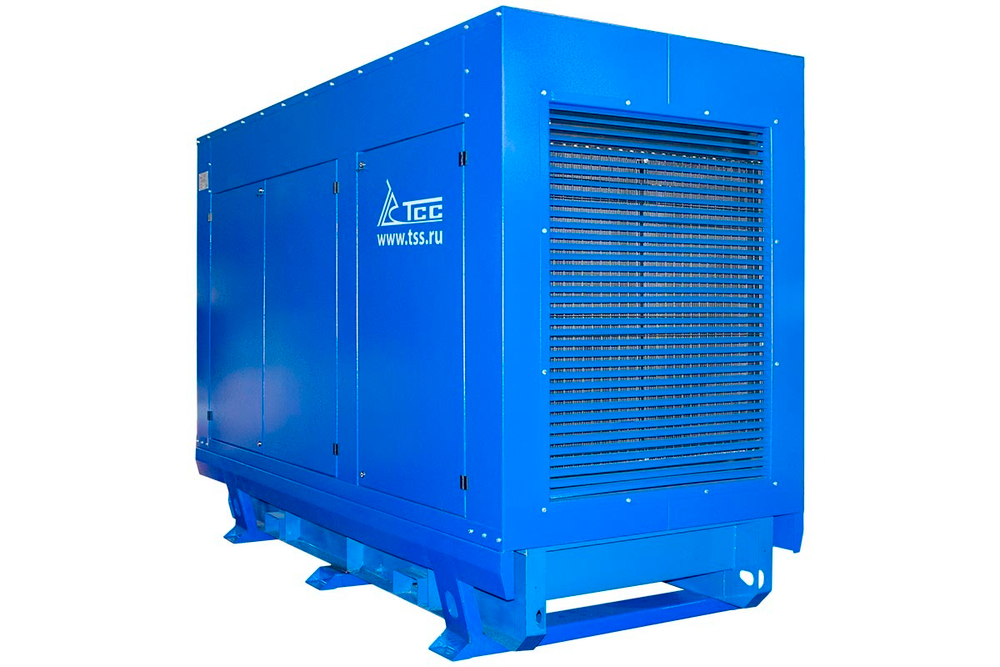 Дизельный генератор ТСС АД-300С-Т400 с АВР