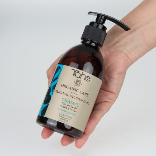 Tahe Шампунь для густых и сухих волос - ORIGINAL OIL SHAMPOO FOR THICK HAIR,300 мл
