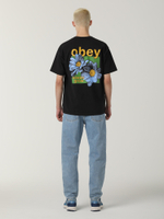 Мужская Футболка Obey Seeds Grow