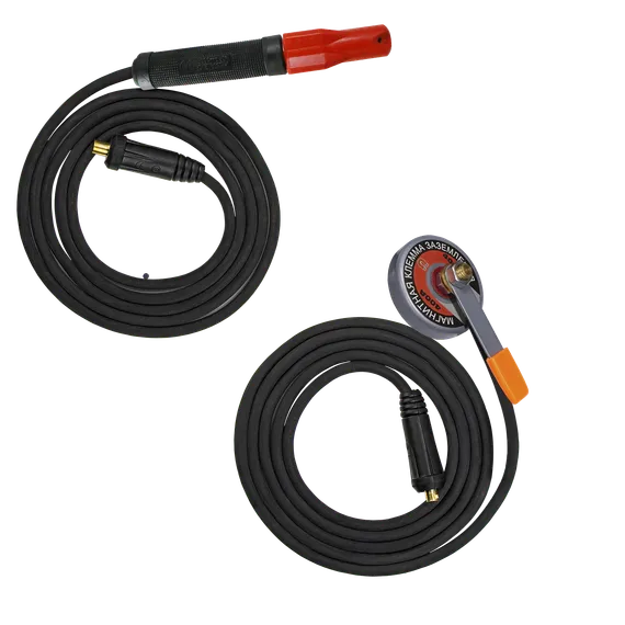 Комплект сварочных проводов OSA START MASTER STK3516 (КГ1*16, СКР 35, 3 м)